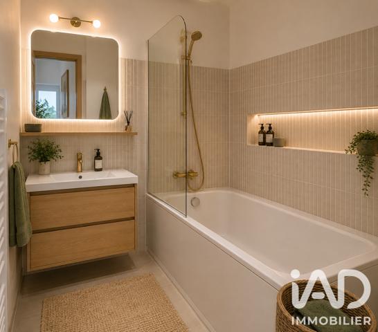 Appartement à vendre 2 pièces 47,89 m² Limoges