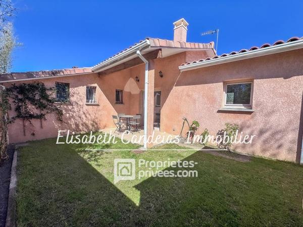TOULOUSE SAINT-SIMON - MAISON T4 DE PLAIN-PIED AU CALME ABSOLU
