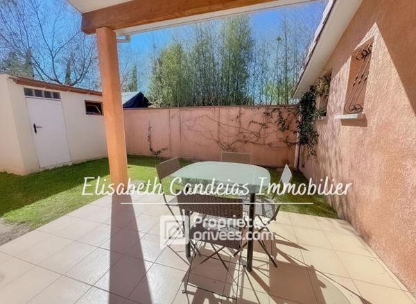 TOULOUSE SAINT-SIMON - MAISON T4 DE PLAIN-PIED AU CALME ABSOLU