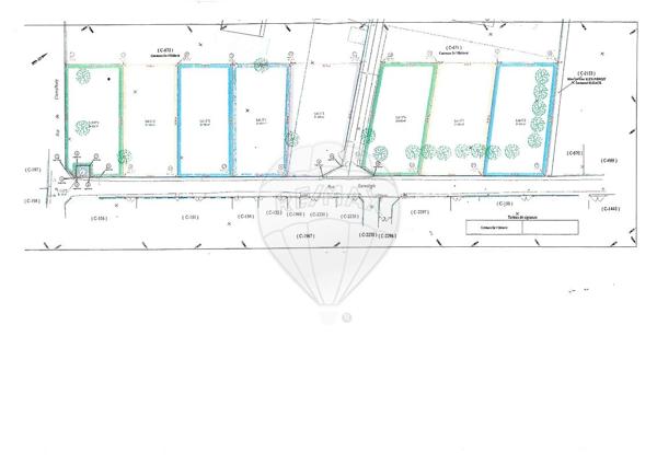 Terrain  en vente - Yonne - 89
