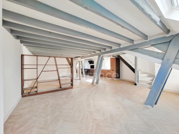 Appartement atypique de 4 pièces 100 m² en hypercentre Chalon-sur-Saône (71)