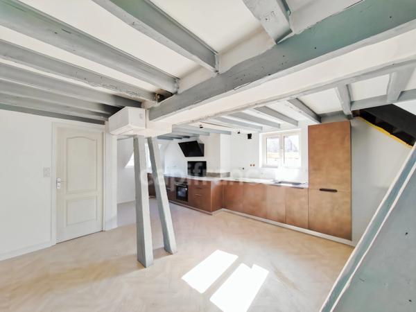 Appartement atypique de 4 pièces 100 m² en hypercentre Chalon-sur-Saône (71)