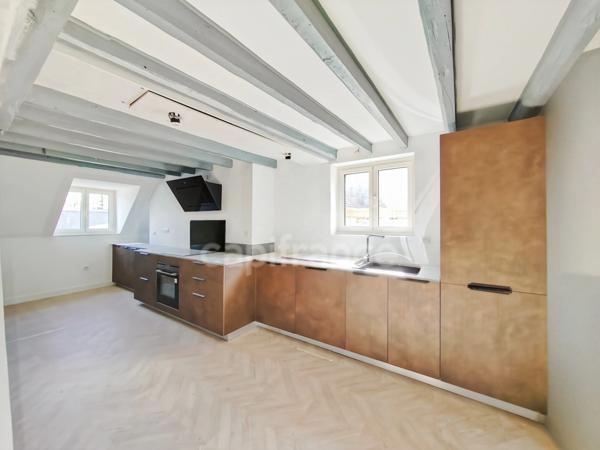 Appartement atypique de 4 pièces 100 m² en hypercentre Chalon-sur-Saône (71)