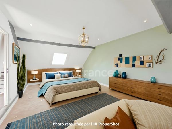 Appartement atypique de 4 pièces 100 m² en hypercentre Chalon-sur-Saône (71)