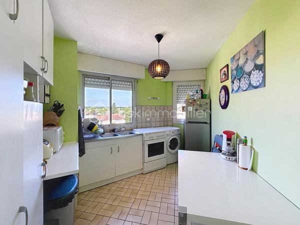 Appartement de 58 m²