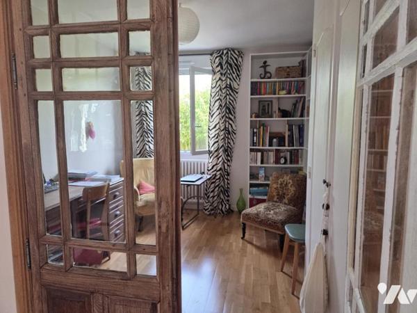 Château-Gontier proche centre-ville, maison 173m² habitables, avec jardin.