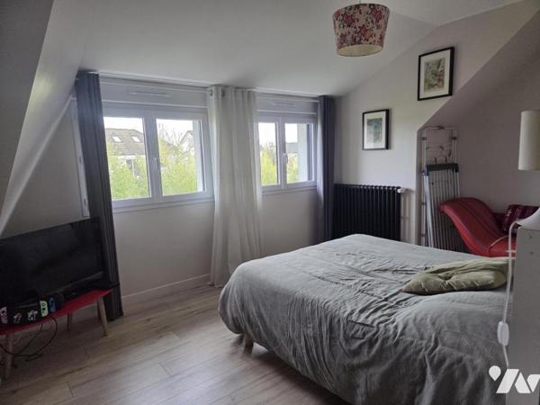 Château-Gontier proche centre-ville, maison 173m² habitables, avec jardin.