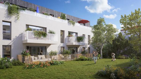À vendre : Appartement neuf, une chambre à Saint Gilles Croix de Vie, centre-ville
