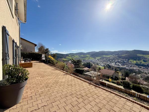 MAGNIFIQUE VUE - MAISON FAMILIALE 165M² AVEC 5 CHAMBRES - PISCINE