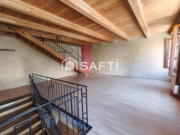 APPARTEMENT  CENTRE VILLAGE 112 M2 2 CHAMBRES