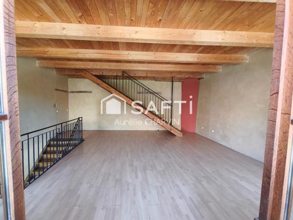 APPARTEMENT  CENTRE VILLAGE 112 M2 2 CHAMBRES