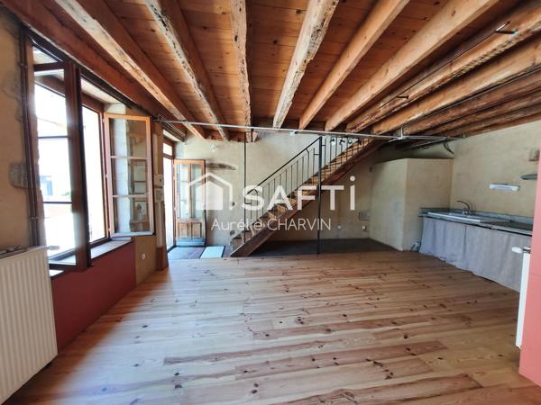 APPARTEMENT  CENTRE VILLAGE 112 M2 2 CHAMBRES