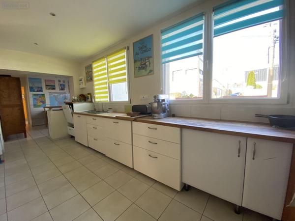 Maison à vendre à Brest dans le Finistère (29200), ref : 030/413