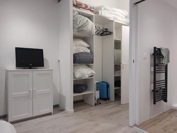 Appartement Hendaye Plage type 3 vue port