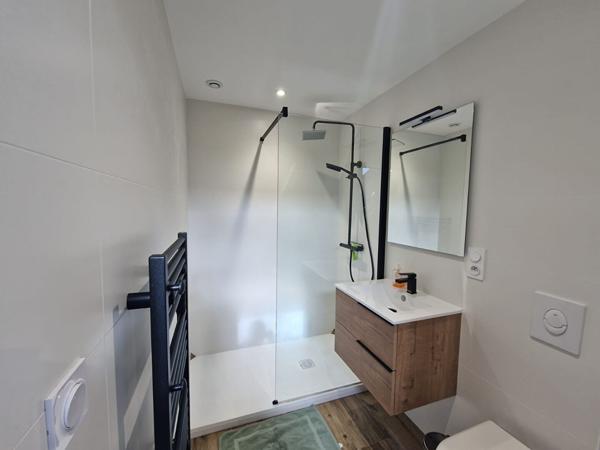 Appartement Hendaye Plage type 3 vue port