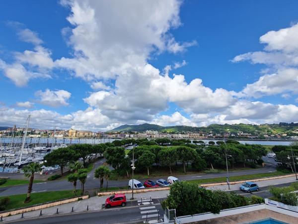 Appartement Hendaye Plage type 3 vue port