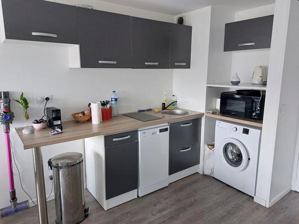 Appartement Hendaye Plage type 3 vue port