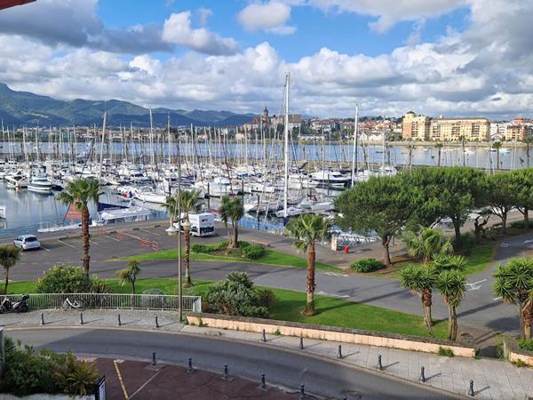 Appartement Hendaye Plage type 3 vue port