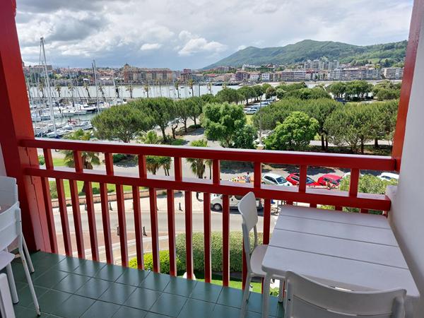 Appartement Hendaye Plage type 3 vue port