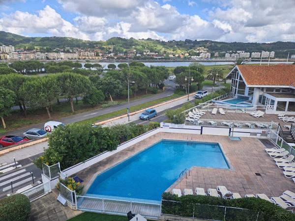 Appartement Hendaye Plage type 3 vue port