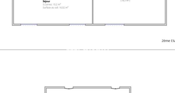 À vendre Appartement 2 pièces 53 m² - Nice 06300