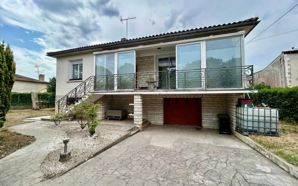 Maison à vendre    3 pièces •  La Rochefoucauld