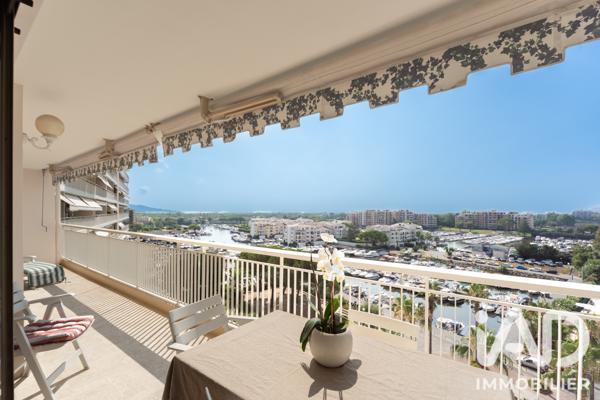 Appartement à vendre 3 pièces 64,8 m² Mandelieu-la-Napoule