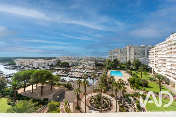Appartement à vendre 3 pièces 64,8 m² Mandelieu-la-Napoule
