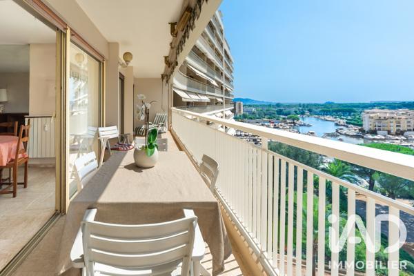 Appartement à vendre 3 pièces 64,8 m² Mandelieu-la-Napoule