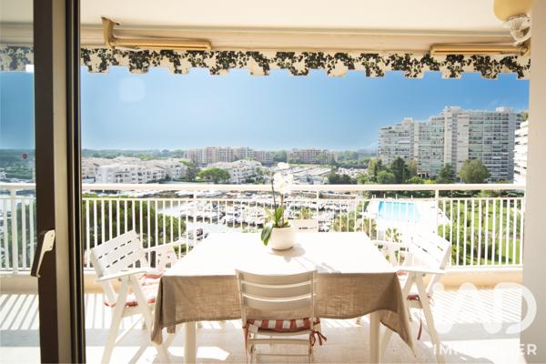 Appartement à vendre 3 pièces 64,8 m² Mandelieu-la-Napoule