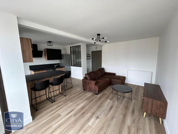 Appartement à louer 3 pièces 55.66m²