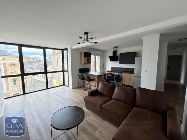 Appartement à louer 3 pièces 55.66m²