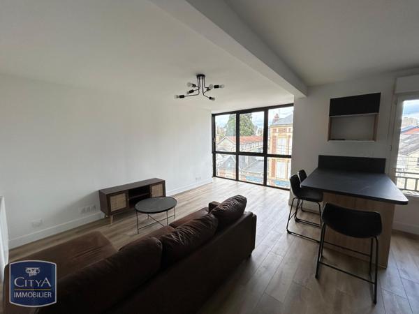 Appartement à louer 3 pièces 55.66m²