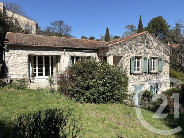 Maison à vendre  7 pièces - 119,62 m2 VILLENEUVE LES AVIGNON - 30