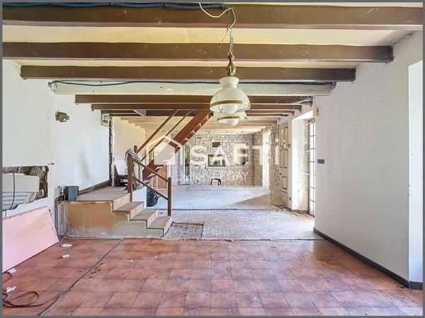 CHARMANTE MAISON DE CAMPAGNE A FORT POTENTIEL