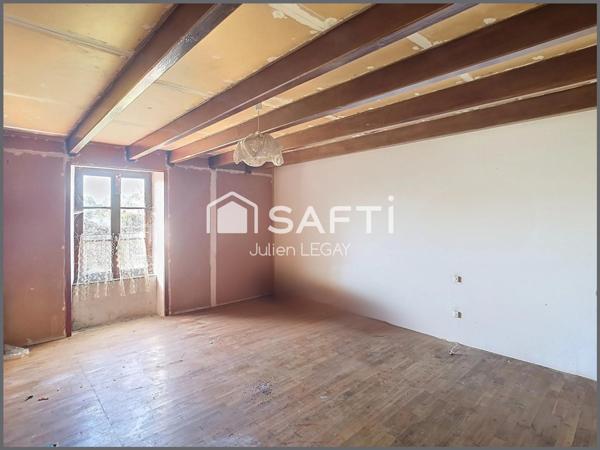 CHARMANTE MAISON DE CAMPAGNE A FORT POTENTIEL