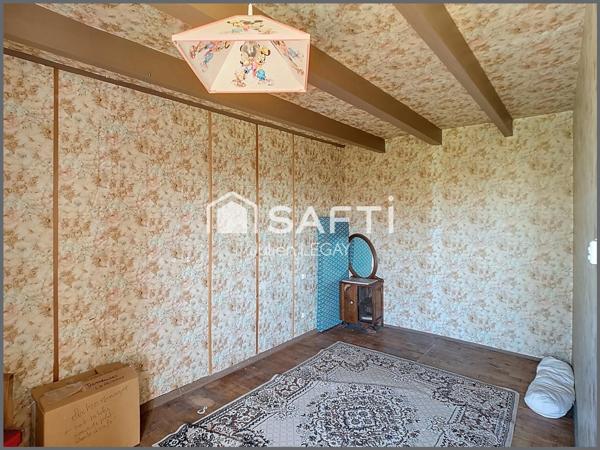 CHARMANTE MAISON DE CAMPAGNE A FORT POTENTIEL