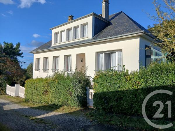 Maison à vendre  7 pièces - 158 m2 DONVILLE LES BAINS - 50