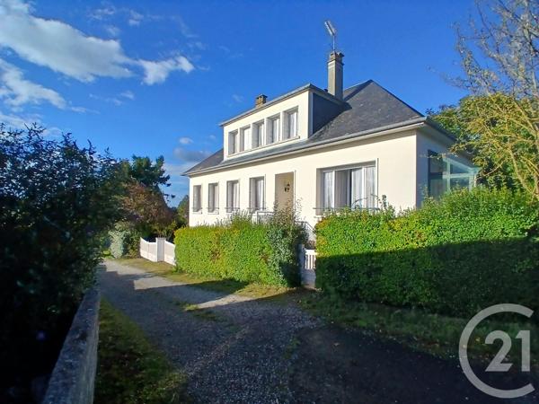 Maison à vendre  7 pièces - 158 m2 DONVILLE LES BAINS - 50