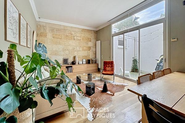 L’échoppe rénovée de Saint-Genès