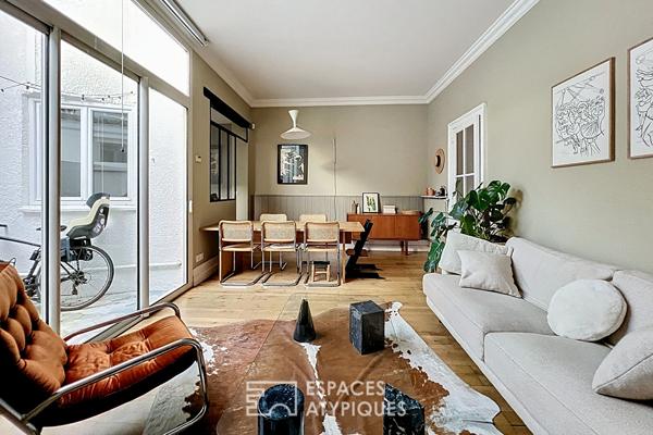 L’échoppe rénovée de Saint-Genès