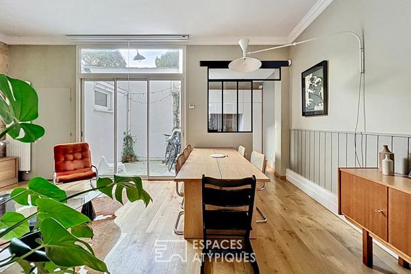 L’échoppe rénovée de Saint-Genès