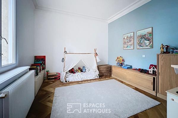 L’échoppe rénovée de Saint-Genès