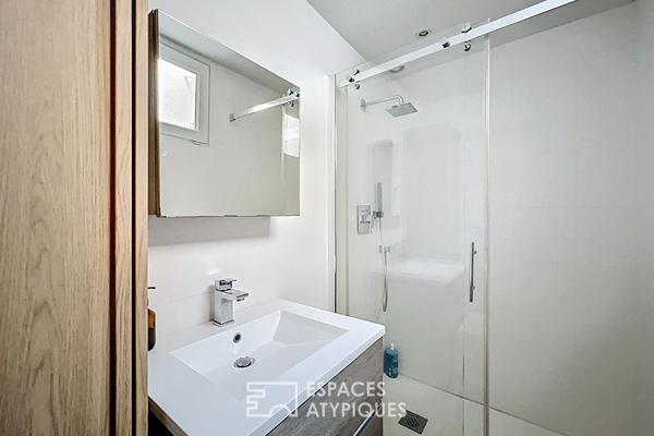 L’échoppe rénovée de Saint-Genès