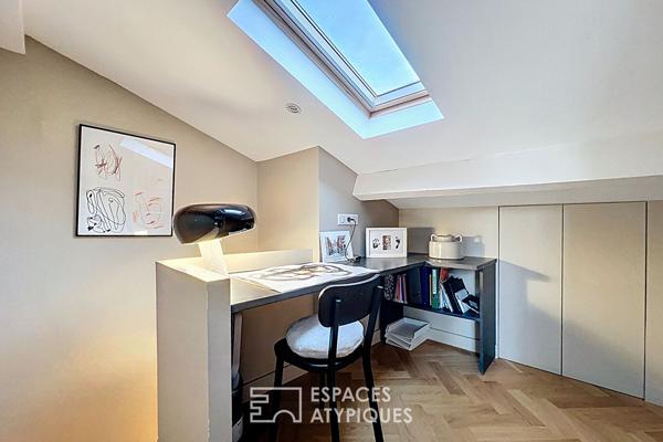 L’échoppe rénovée de Saint-Genès