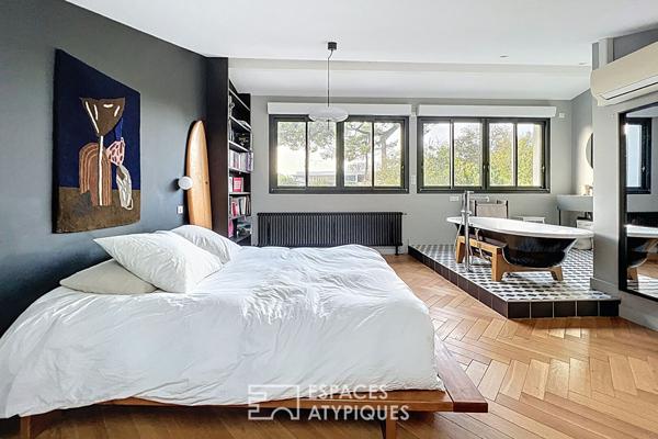 L’échoppe rénovée de Saint-Genès