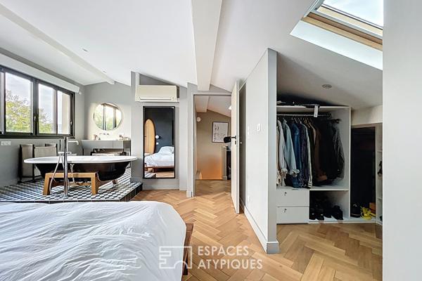 L’échoppe rénovée de Saint-Genès