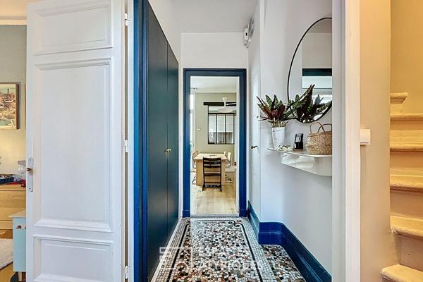 L’échoppe rénovée de Saint-Genès