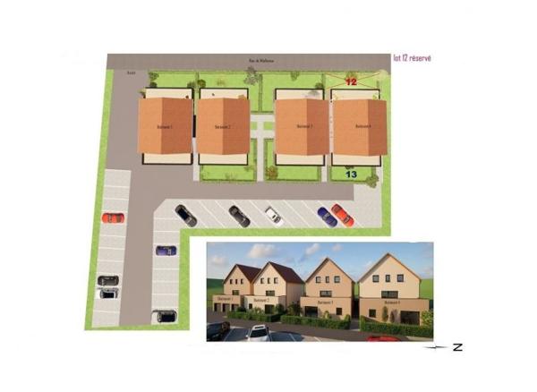 T3 Munchhouse 55 m²