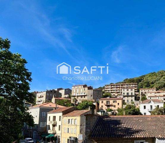 Un appartement de caractère  au coeur de SARTENE
